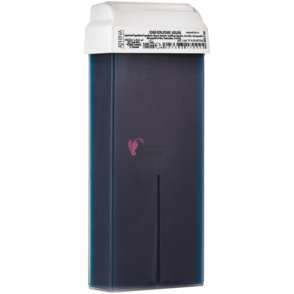 Ceara epilat de unica folosinta cu azulena ATHINA cartus 100 ml