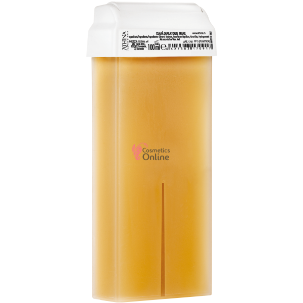 Ceara epilat de unica folosinta cu miere ATHINA cartus 100 ml art 1791