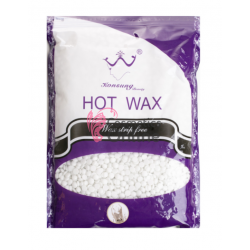 Ceara traditionala elastica alba, cu lapte, tip granule, punga 100  g, Konsung Beauty