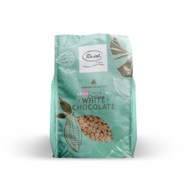 Ceara film granule elastica perle Ciocolata Alba Roial Premium 1 kg, art CER 4001