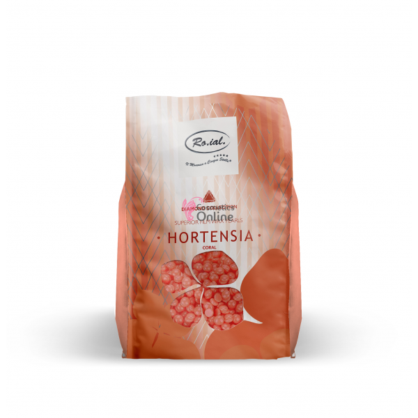 Ceara film granule elastica perle Coral Roial Premium 1 kg, CER 3998
