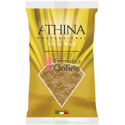 Ceara epilat traditionala elastica film AURIE cu MIERE tip granule naturala ATHINA 1kg, art 1681