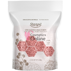 Ceara traditionala extra elastica refolosibila granule Starpil roz 2.2 kg, art N02019