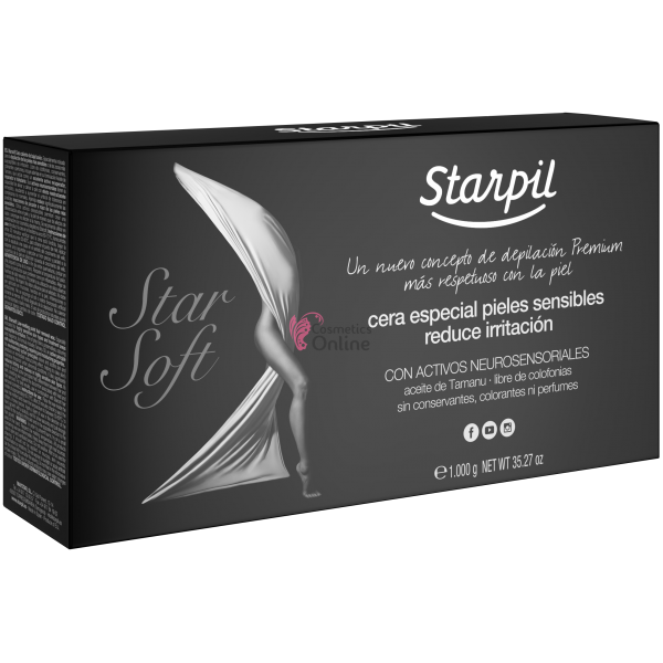 Ceara traditionala elastica refolosibila cuburi Starpil Starsoft Spania 1 kg