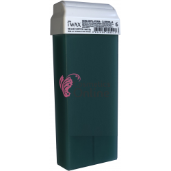 Ceara epilat perlata cu clorofila la cartus iWax Roial 100 ml, art 3891