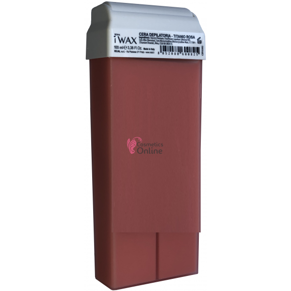 Ceara epilat perlata Titan Rosa la cartus iWax Roial 100 ml, art 3082