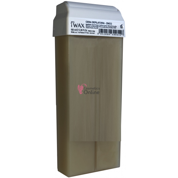 Ceara epilat perlata cu dioxid de zinc la cartus iWax Roial 100 ml, art 3084