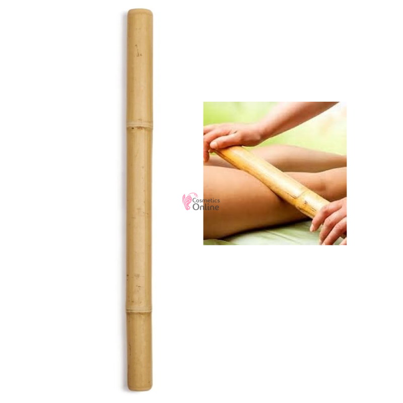 Bat din lemn natural de bambus pentru masaj 002295 terapeutic/anticelulitic