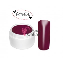 Gel UV Amelie color Marsala 5ml + 1 Cutie cu paiete Holografice Cadou