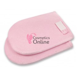 Manusi roz pentru tratamente cu Parafina