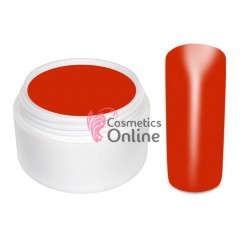 Gel UV Amelie color opac 5 ml Orange + 1 Cutie cu paiete Holografice Cadou