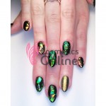 Gel UV Amelie pentru folie de transfer negru 5ml