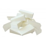 Bureti pentru make-up STB11, set de 8 bucati Albi