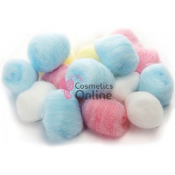 Pufuleti din bumbac pentru cosmetica sau manichiura, 70 bucati MJ 1103850