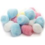 Pufuleti din bumbac pentru cosmetica sau manichiura, 70 bucati MJ 1103850