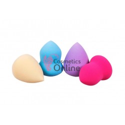 Bureti pentru make-up BM020, 2 Oval lacrima si 2 Para, medii