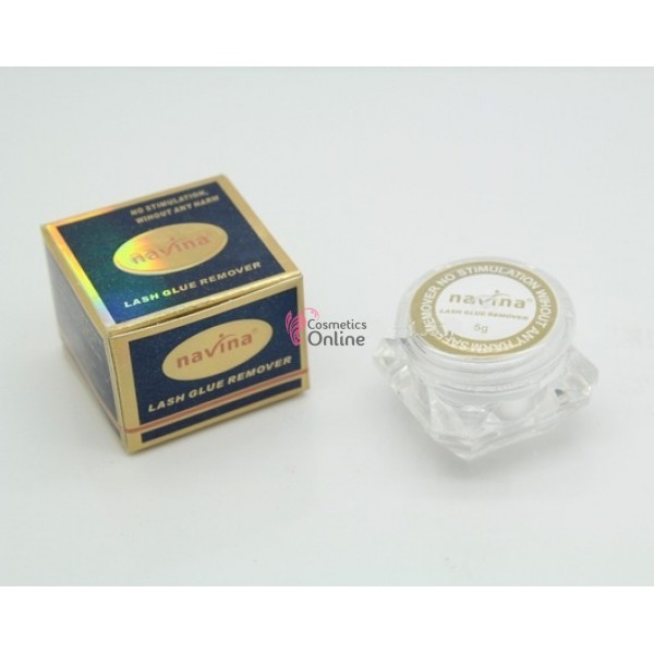 Remover crema pentru indepartarea genelor false Navina 5gr