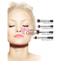 Pensule de Make-up  4 bucati Negre Profesionale