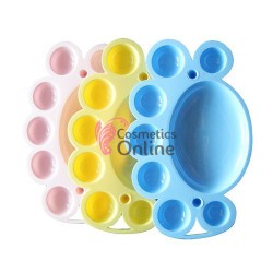 Paleta pentru tempera, vopsea acrilica