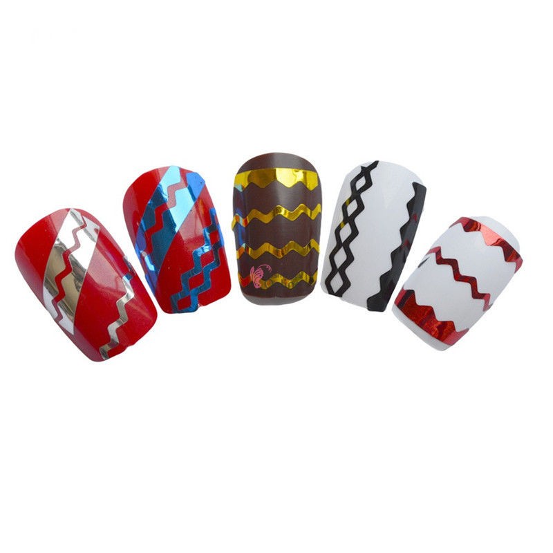 Banda decorativa 6mm zig-zag Roz