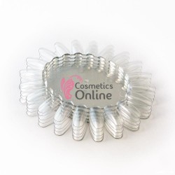 Margareta pentru decor unghii MGR11 Transparent paleta cu 20 de modele