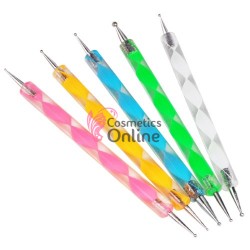 Instrumente de punctie cu 2 capete ISP002BB, 5 bucati cu maner din plastic