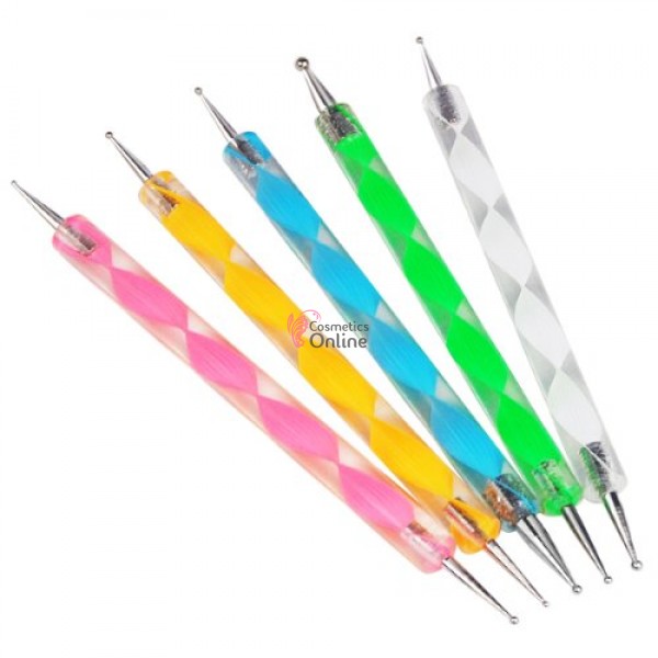 Instrumente de punctie cu 2 capete ISP002BB, 5 bucati cu maner din plastic