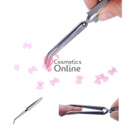 Penseta pentru tipsuri curba metalica PCC01