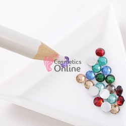 Creion cu tavita Alba pentru strasuri TC01