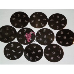 Matrite Metalice, lot de 6 bucati
