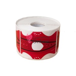 Sabloane pentru unghii SB030 Stiletto 500 bucati Red