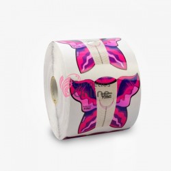 Sabloane pentru unghii SB015 Fluture 500 bucati