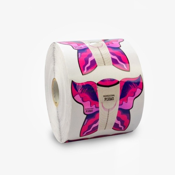 Sabloane pentru unghii SB014 Fluture 400 bucati