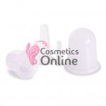 Ventuza de masaj 000BB corporal anticelulitic Medie din silicon Albastra