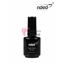 Top Coat Quick Finish Top Gel UV 15ml NDED, art. 5417