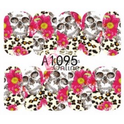 Stickere cu Apa pentru unghii cod A1095