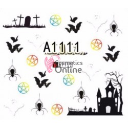Stickere cu Apa pentru unghii cod A1111