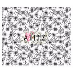 Stickere cu Apa pentru unghii cod A1117