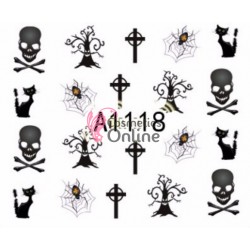 Stickere cu Apa pentru unghii cod A1118