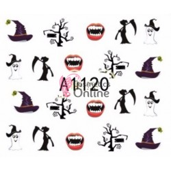 Stickere cu Apa pentru unghii cod A1120