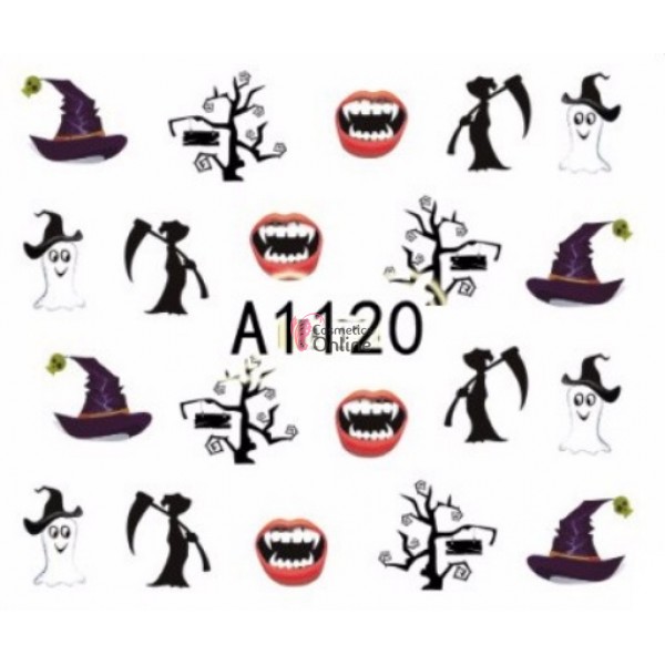 Stickere cu Apa pentru unghii cod A1120