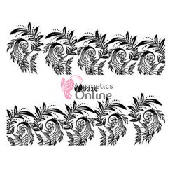 Stickere cu Apa pentru unghii cod DN336