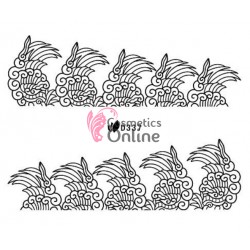 Stickere cu Apa pentru unghii cod DN337