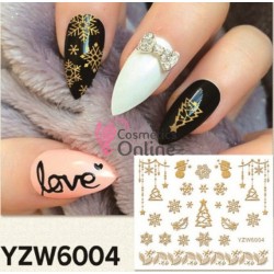 Stickere 3D pentru unghii cod YZW6004