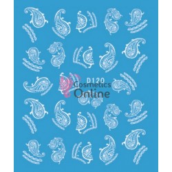 Stickere cu Apa pentru unghii cod D120
