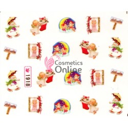 Stickere cu Apa pentru unghii cod 1918 - Sarbatori de Iarna