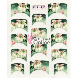 Stickere cu Apa pentru unghii cod B113F