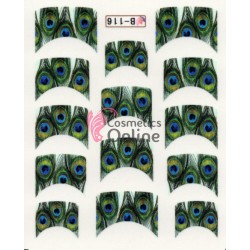 Stickere cu Apa pentru unghii cod B116F