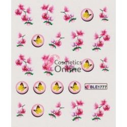 Stickere cu Apa pentru unghii cod BLE1777