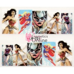 Stickere cu Apa pentru unghii cod LR701